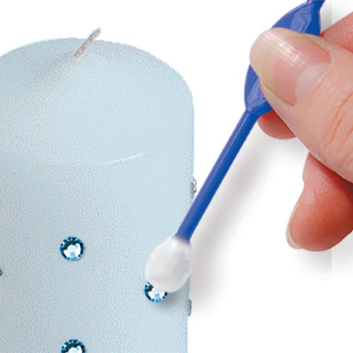 The Beadsmith Jewel Setter – Crystal FX – 5 Inches – Waxed Tip and Positioning Tip - Tool for Working with Crystals, Rhinestones, Seed Beads, Flat Back Stones, Diamond Painting & Nail Art