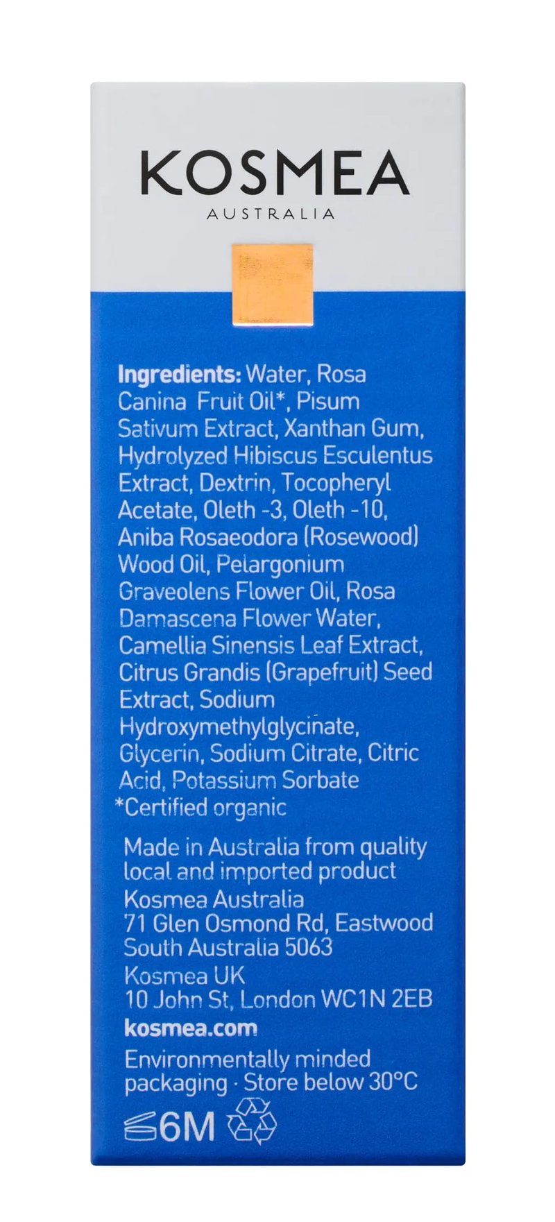 KOSMEA Eighth Natural Wonder Serum, 15 ML