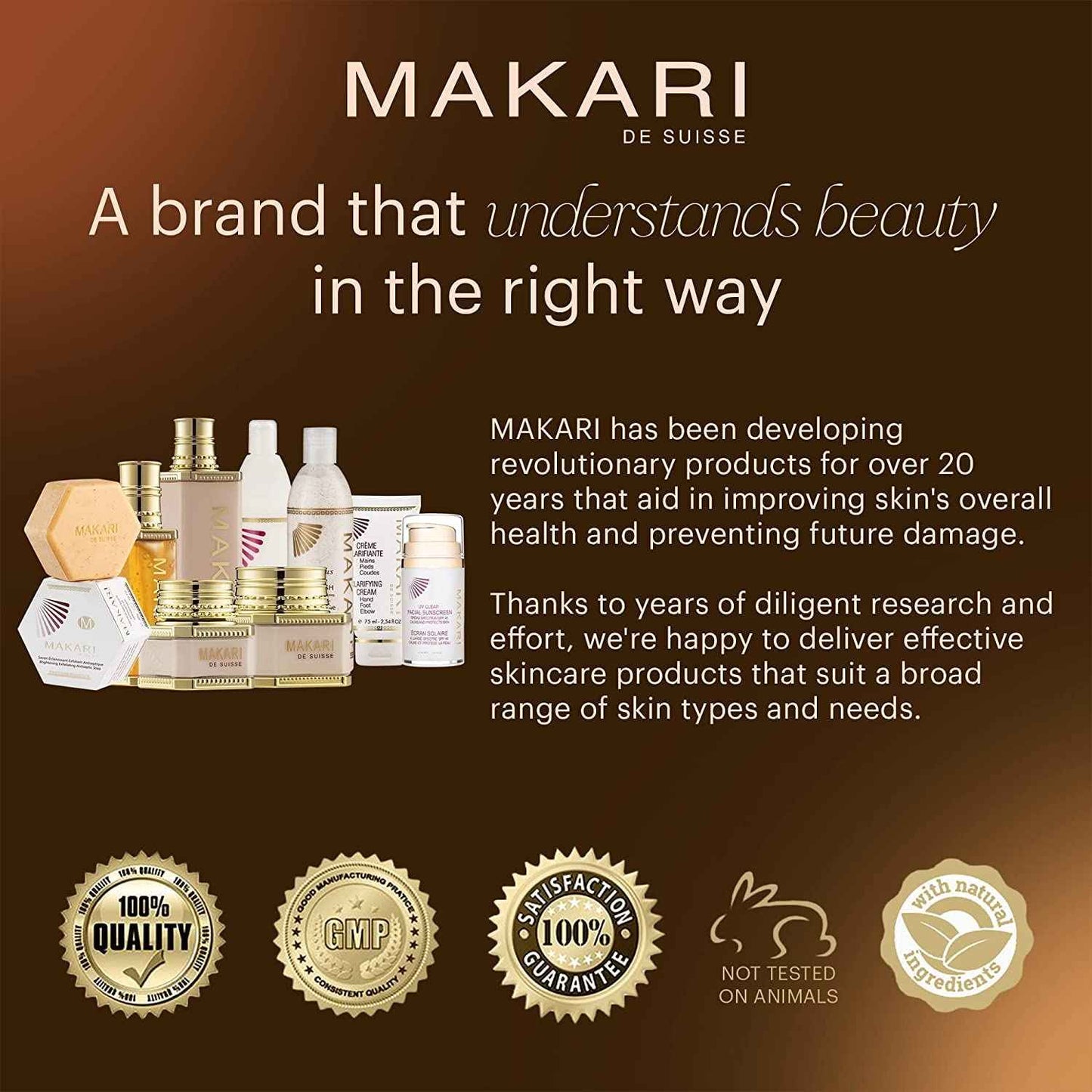 Makari Classic Caviar Enriched Treatment Soap 7.0 oz – Moisturizing & Brightening Bar Soap for Face & Body – Anti-Aging Cleanser Combats Dryness, Dullness, Wrinkles & Blemishes