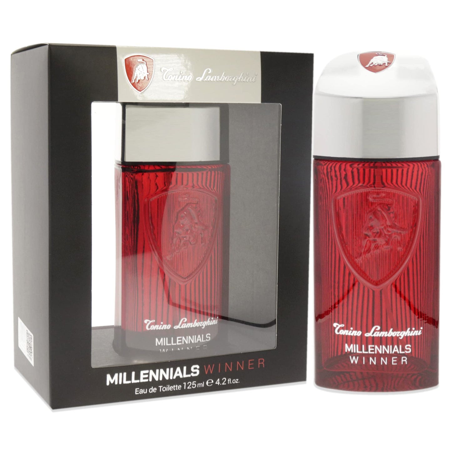Tonino Lamborghini Millennials Winner EDT Spray Men 4.2 oz