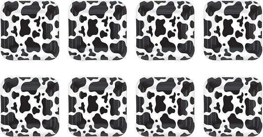 Beistle Cow Print Plates