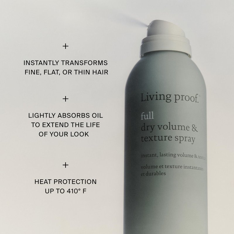 Living Proof Travel Size Advanced Clean Dry Shampoo + Dry Volume & Texture Spray Bundle ($37 Value)