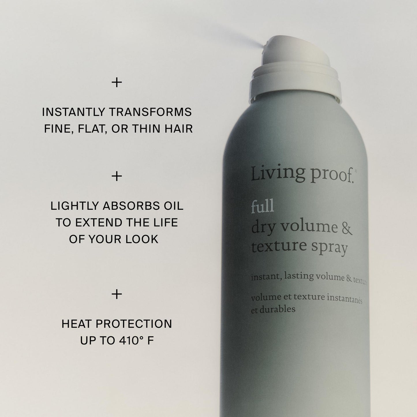 Living Proof Travel Size Advanced Clean Dry Shampoo + Dry Volume & Texture Spray Bundle ($37 Value)