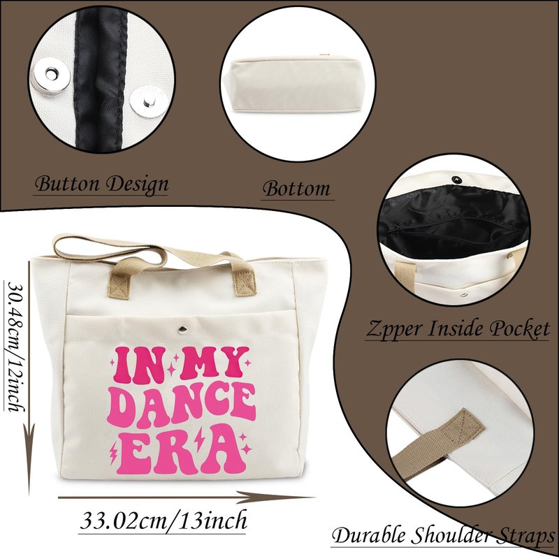 WCGXKO Dancer Gift Bag - Era Gift For Women Dance Coach & Teacher