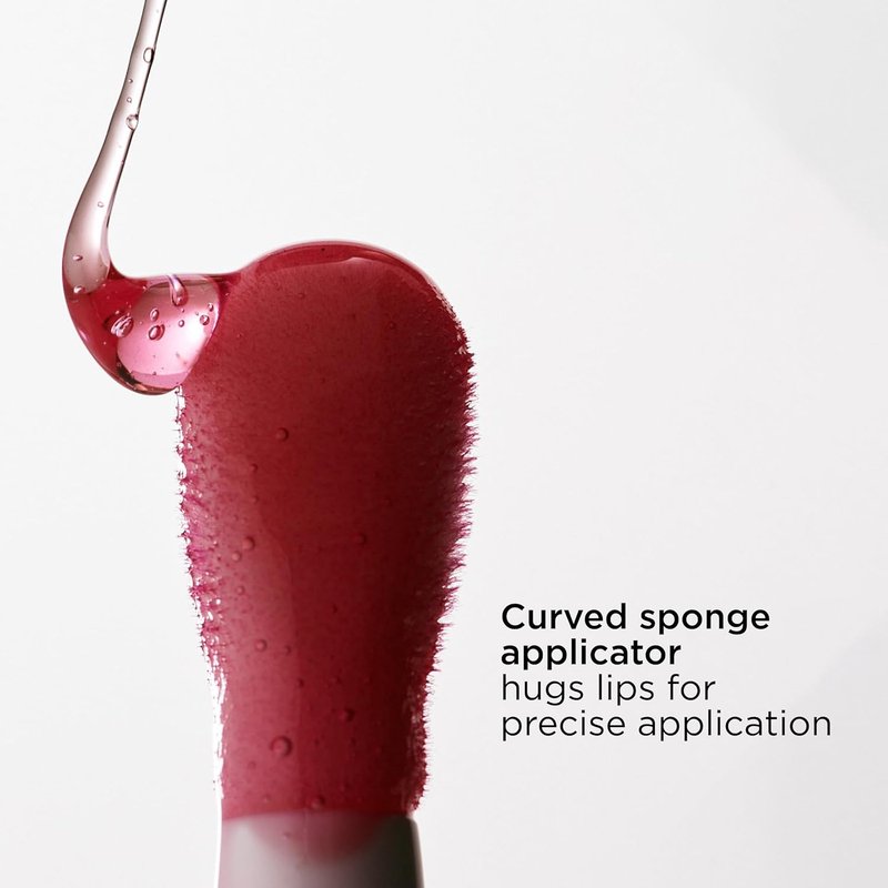 Clarins Lip Comfort Oil - Hydrating Lip Oil with Sheer Shine Finish | 93% Natural Ingredients | 0.2 Ounces