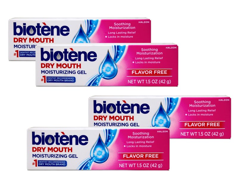 biotène Oral Balance Gel, 1.5 Ounce - Buy Packs and SAVE (Pack of 4)