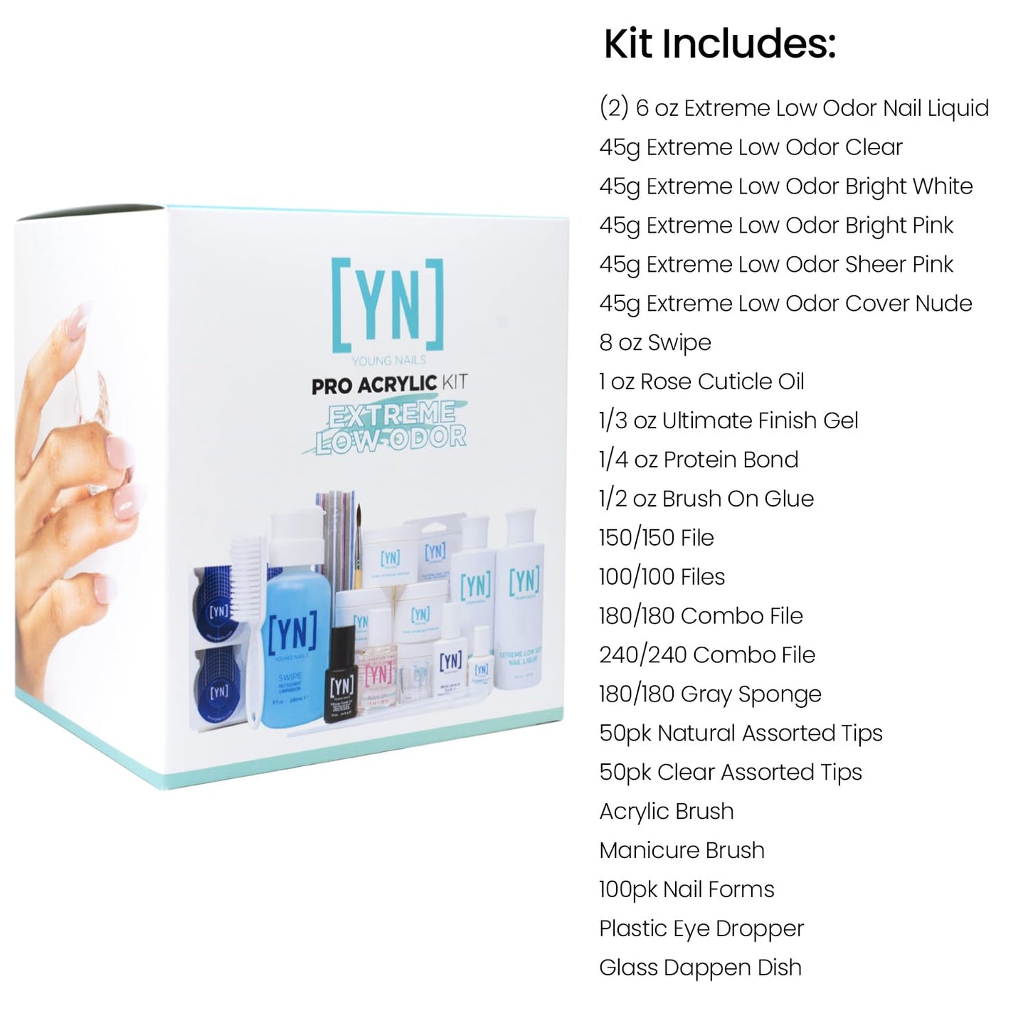 Young Nails Extreme Low Odor Pro Kit