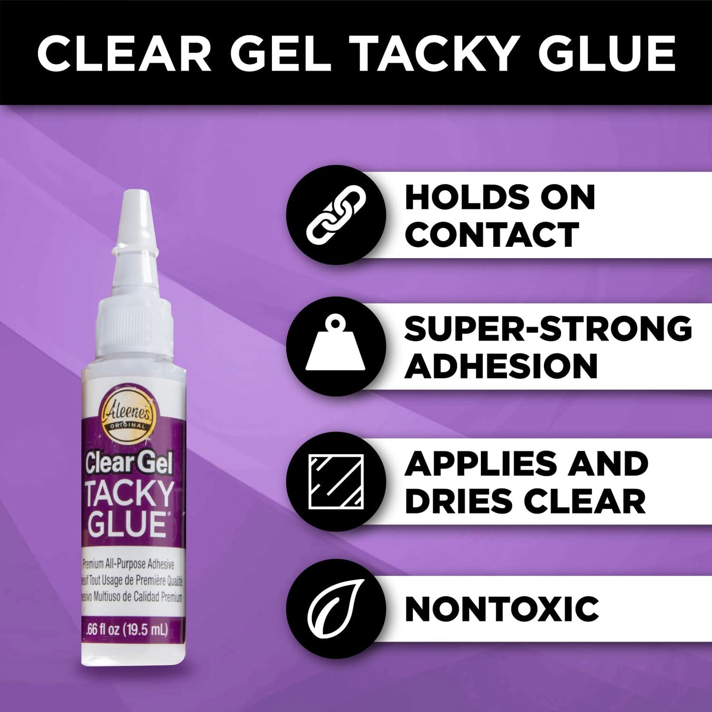 Aleene's 25115 Trial Pack Tacky Glue, 5pk