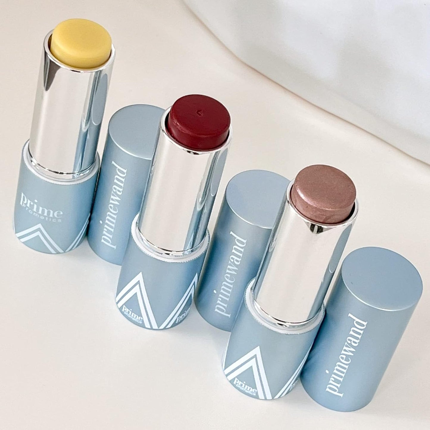 PrimeWand Pigment Makeup Stick - Natural Pro-Age Contour & Blush for Mature Women | Versatile Blush, Lipstick & Contour