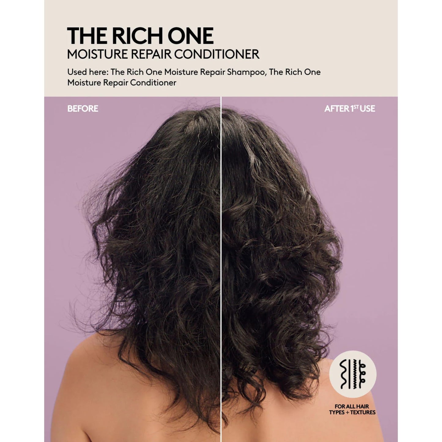 Fenty Hair The Rich One Moisture Repair Conditioner (300 ml / 10 Fl Oz)