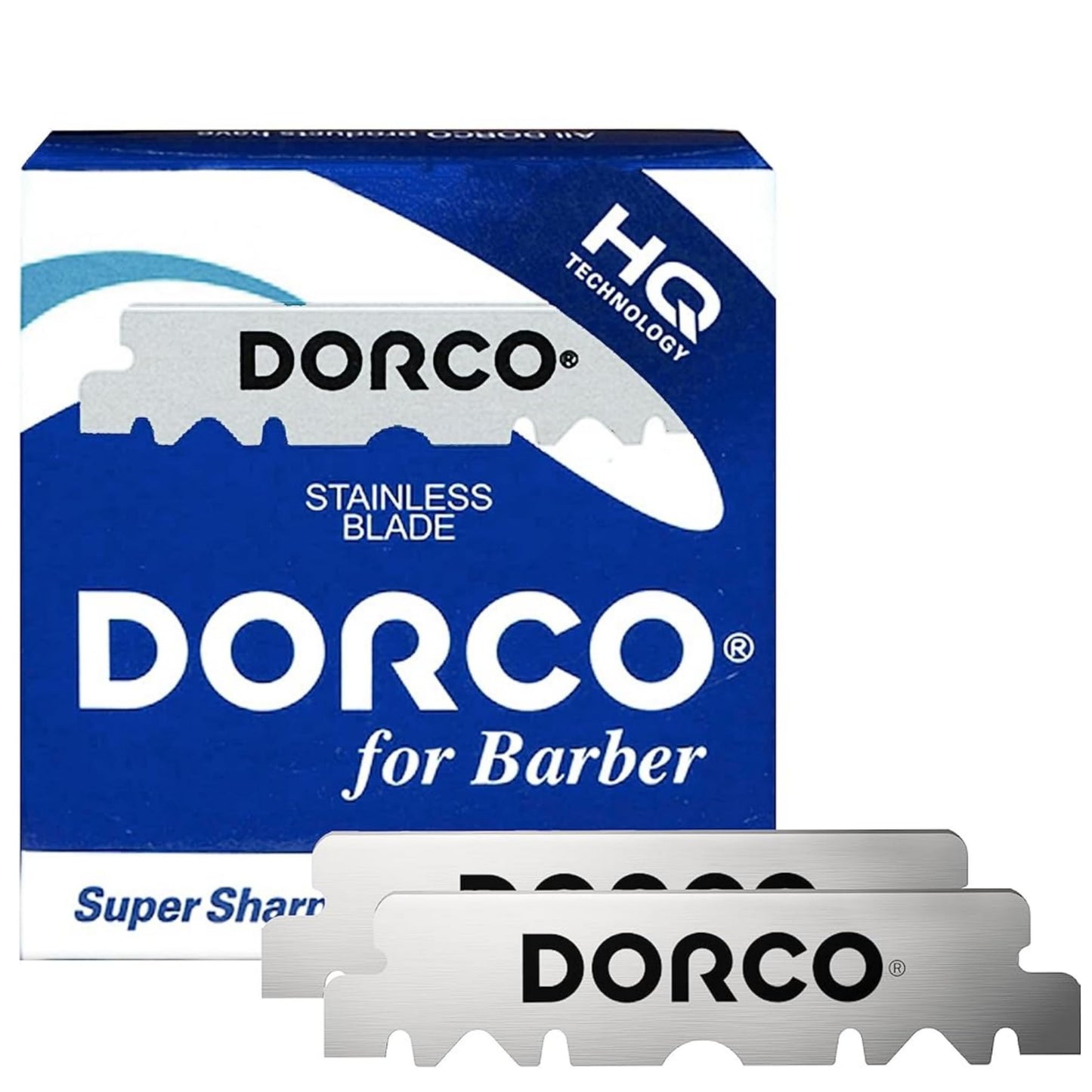 Dorco Single Edge Razor Blades 1000 ct (10 boxes of 100 blades)