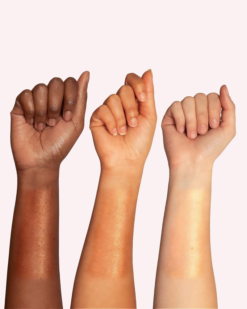 Truly Beauty Sun Drops | Bronze Body Glow Oil for Radiant Skin - Hydrating Shimmer with Turmeric & Cocoa Extract, Lightweight Formula for All Skin Tones
