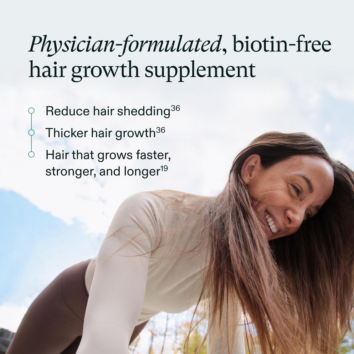 Nutrafol Women's Hair Growth Supplements, For Women 18-44 Years Old, Clinically Tested for Visibly Thicker, Stronger Hair, 100% Vegan Ingredients, Dermatologist Recommended - 3 Month Supply