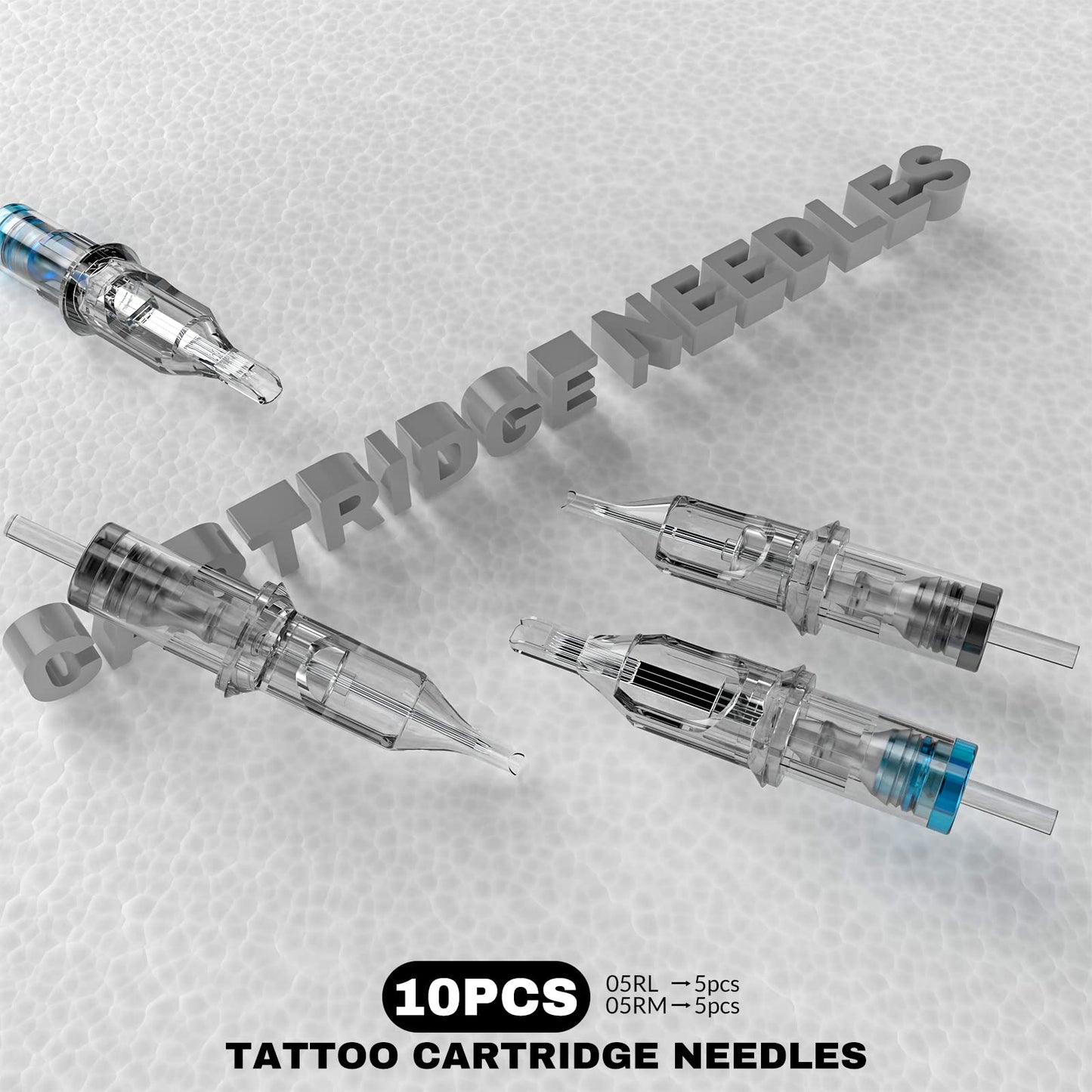 Tattoo Kit, Wormhole Tattoo Gun Kit Tattoo Machine Kit with Tattoo Gun 11 Tattoo Inks 10 Cartridge Needles, Power Supply for Beginners WTK187