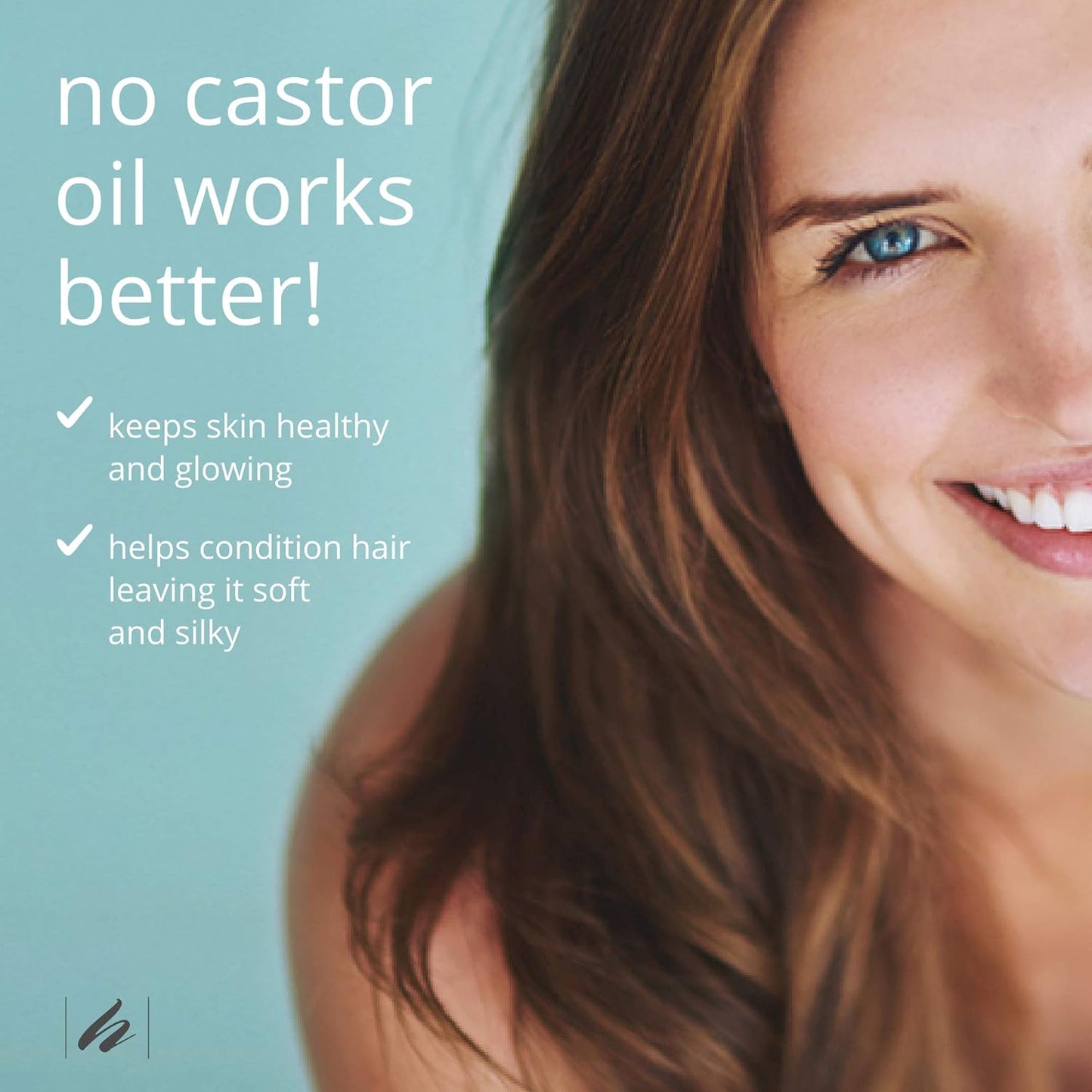 Castor Oil for Healthy Hair & Skin - Pure, Cold Pressed, Non-GMO | 32 fl oz Moisturizer