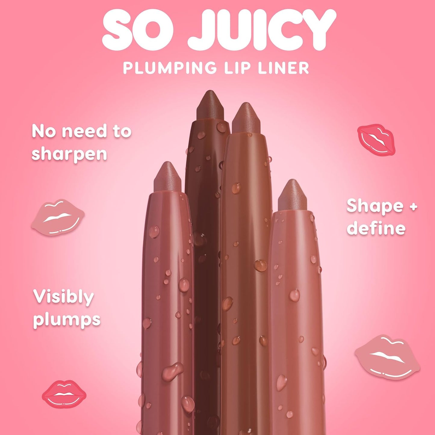 ColourPop Plumping Lip Liner with Peptides - Long-Lasting Formula for Shaped Lips | 0.01 oz