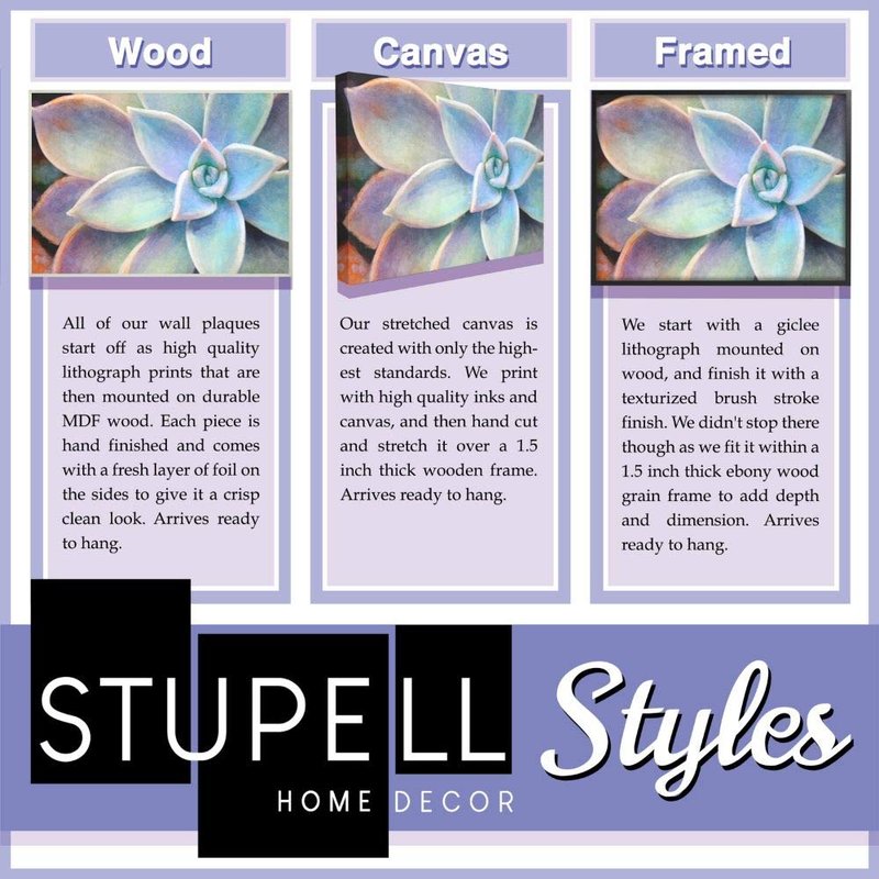Stupell Industries La Toilette Aqua and Brown Scallop Shell Crest, Design by Bonnie Wrublesky White Framed Wall Art, 11 x 14