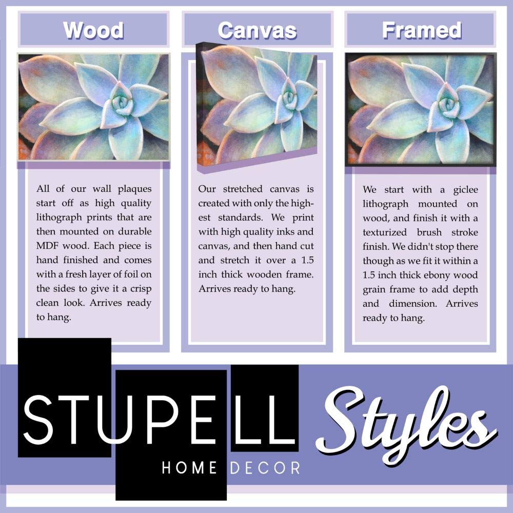 Stupell Industries 'Fashion Cosmetics Over Pink Stripes'| Framed Giclee Art