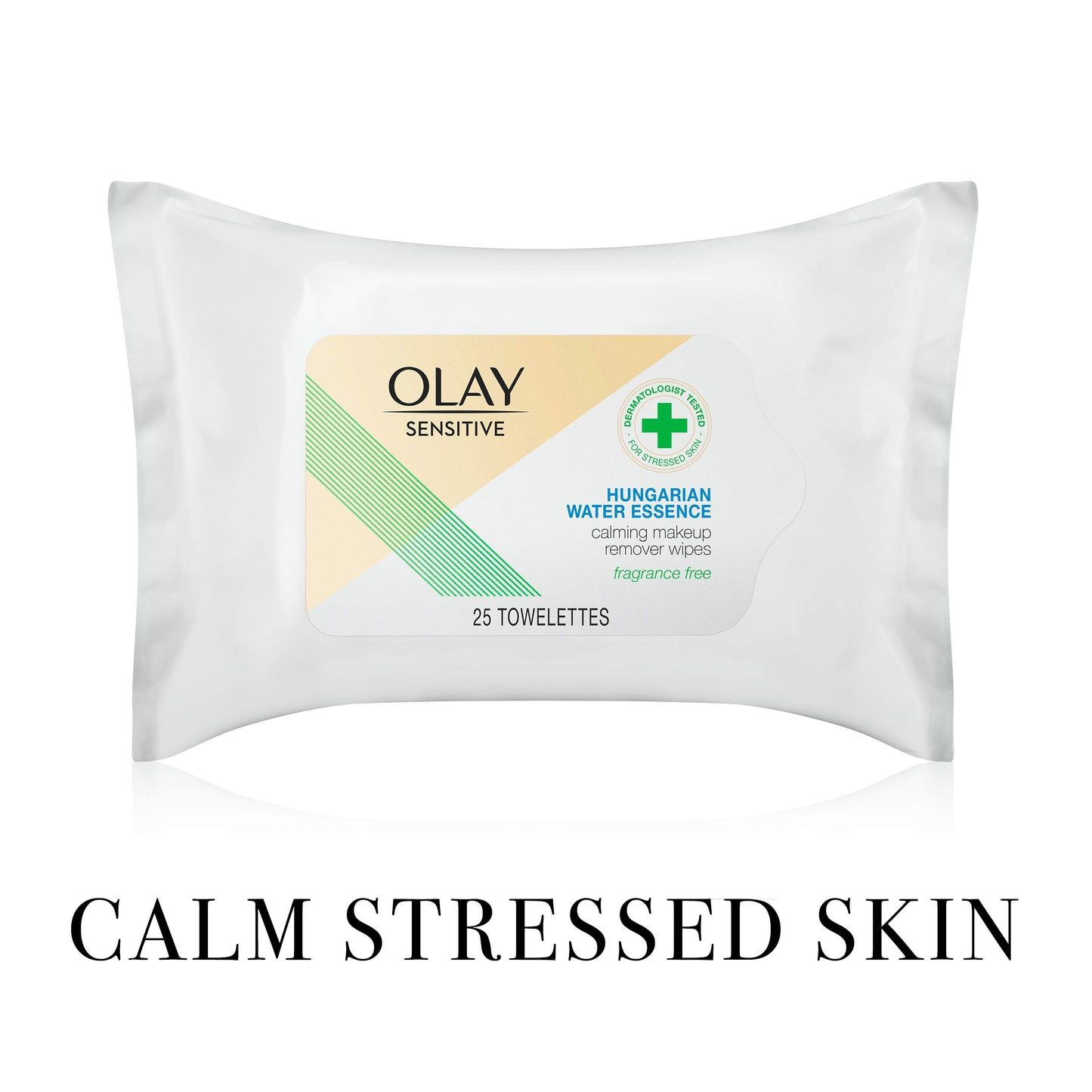 Olay Sensitive Hungarian Water Essence Calming Makeup Remover Wipes - 25ct, 25count