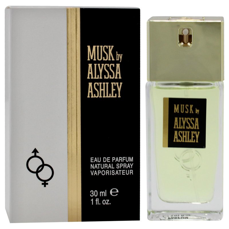 Alyssa Ashley Musk - Perfume for Men and Women with Citrus and Sicilian Bergamot - Travel Size Perfume Mini Fragrances - 1 oz EDP Spray