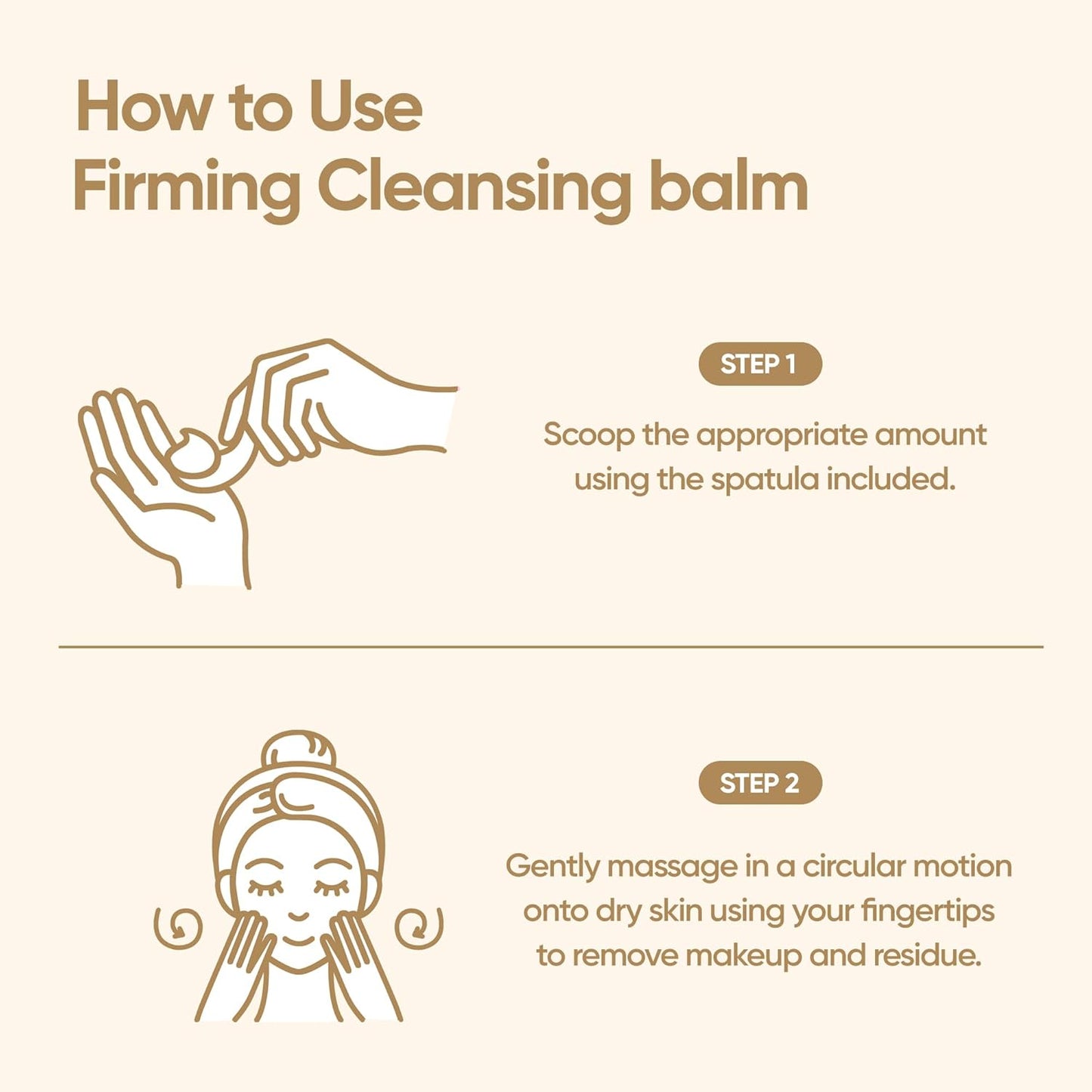 BANILA CO Clean It Zero Firming Cleansing Balm - Korean Makeup Remover | Vegan Formula with Moringa & Panthenol (100ml)