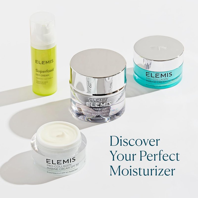 ELEMIS Superfood Day Cream - Vitamin-Rich Prebiotic Moisturizer for Radiant Skin | 50 mL