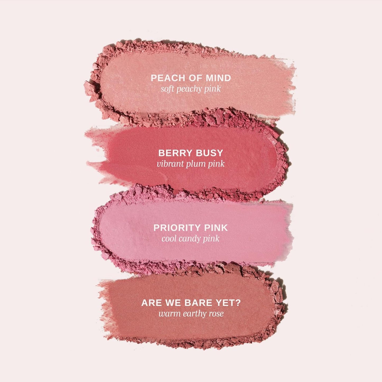 Wander Beauty Hydrating Powder Blush - Lightweight Peach Blush Makeup with Satin Finish | Buildable Formula with Hyaluronic Acid - 0.18 oz