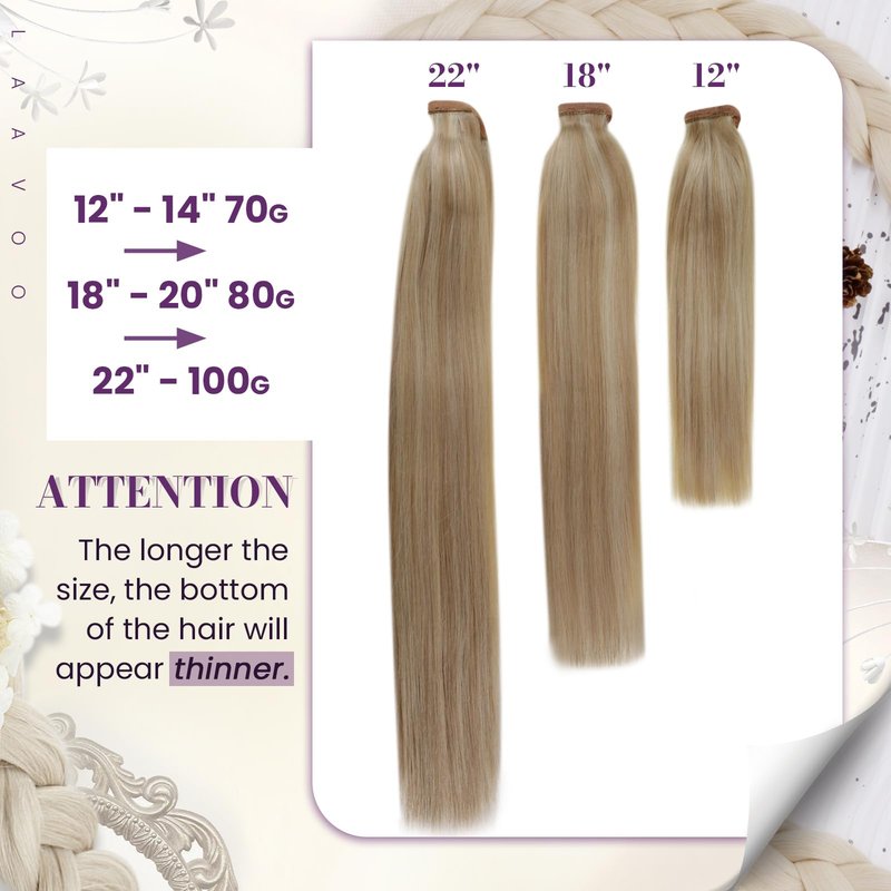 LaaVoo Ponytail Extension Human Hair Brown Ponytail Extensions for Women Darkest Brown Ponytail Hair Extension Real Human Hair Short Straight 12 Inch 75g