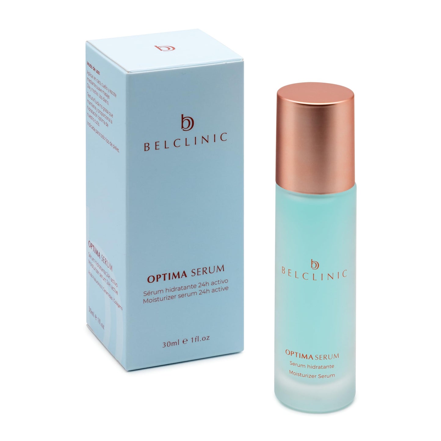 Belclinic Anti Aging Optima Serum for Face - Wrinkle Reduction & Firming Treatment with Advanced Active Ingredients - Clinical Formula