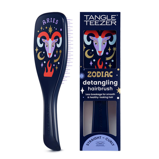 Tangle Teezer Zodiac Ultimate Detangler Brush, All Hair Types, Aries