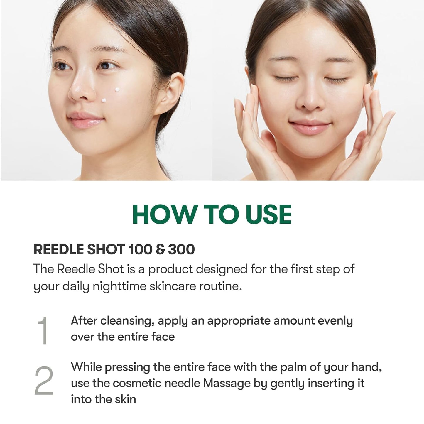 Pro Cica Reedle Shot Serum - Centella Asiatica & Microneedling Formula | Korean Skin Booster, 1.69 fl oz (50ml)