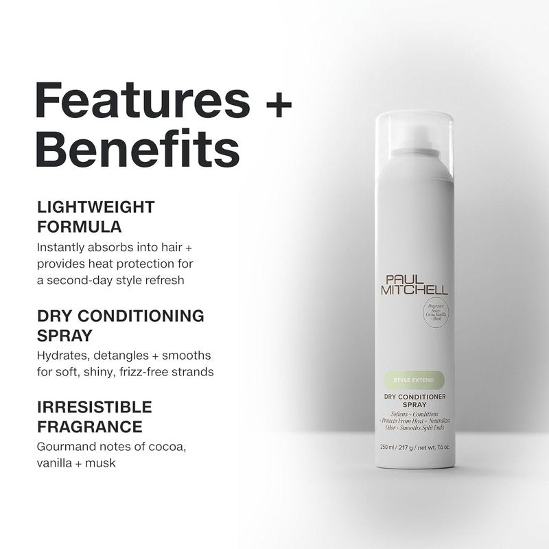 Paul Mitchell Dry Conditioner - Softens & Conditions All Hair Types | 7.6 oz