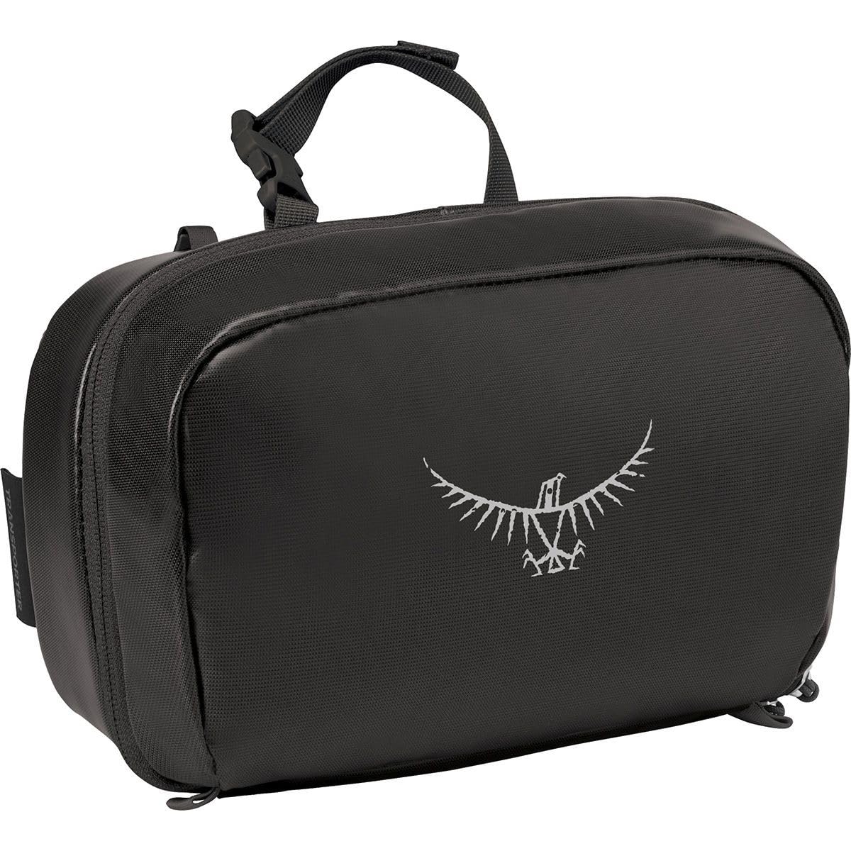 Osprey Transporter Hanging Toiletry Bag, Black