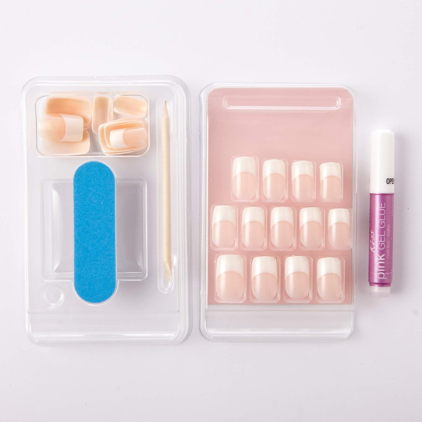 Kiss Everlasting French Nails (2 PACK, EF10)