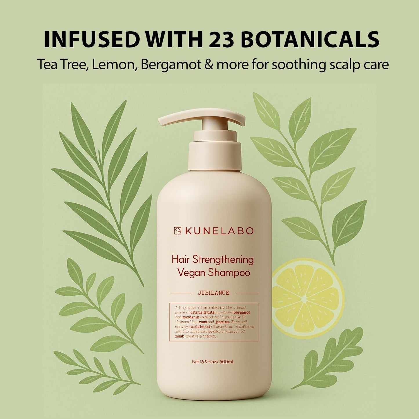 Kunelabo Hair Shampoo 500 ml