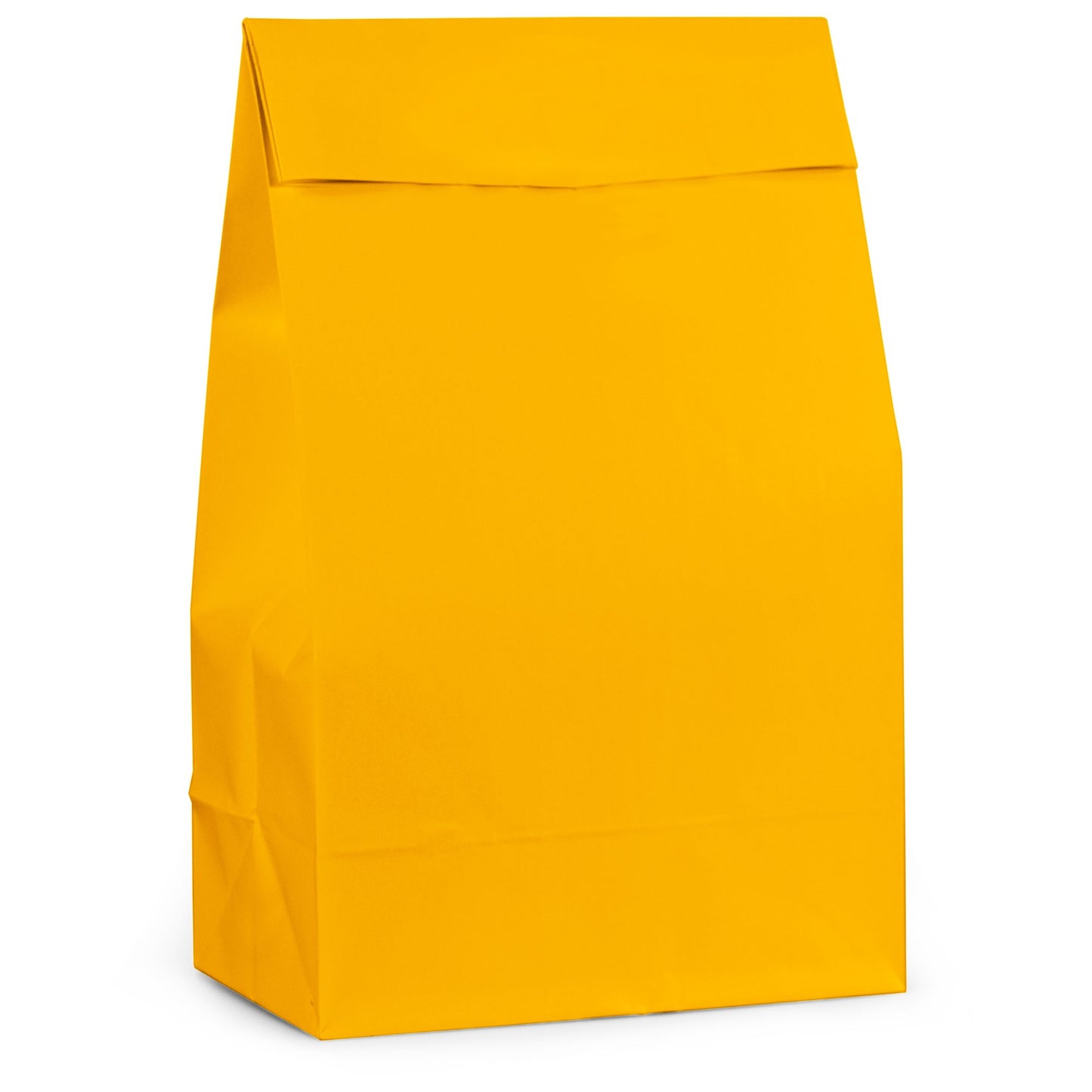 amscan Packaged Paper Bags | Yellow Sunshine | Party Accessory, 10"H x 5 1/4"W x 3"D (376000.09)