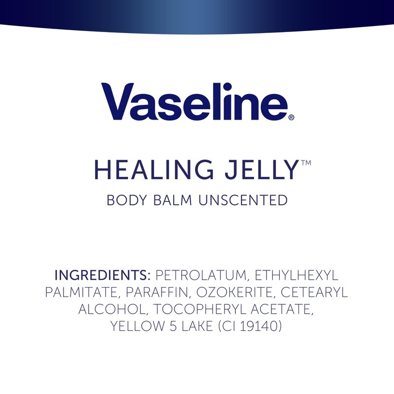 Vaseline Lotion Bundle, Cocoa Shimmer Jelly Stick Highlighter & Luminizer + All Over Body Balm Stick, Vaseline Cocoa Butter, Body Balm Skin Care Set, Petroleum Jelly for Dry Skin (4 Piece Set)