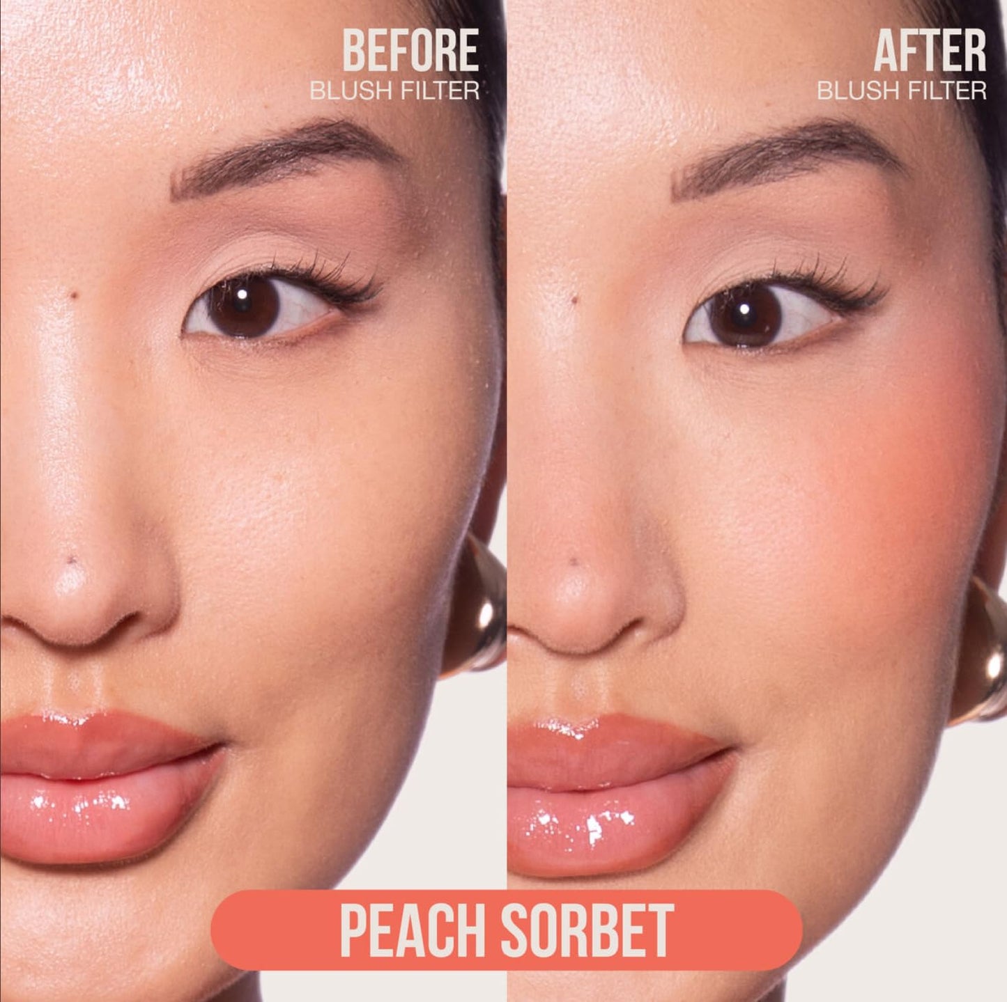 Huda Beauty Baby Blush Duo Pink And Peach, 2x2ml