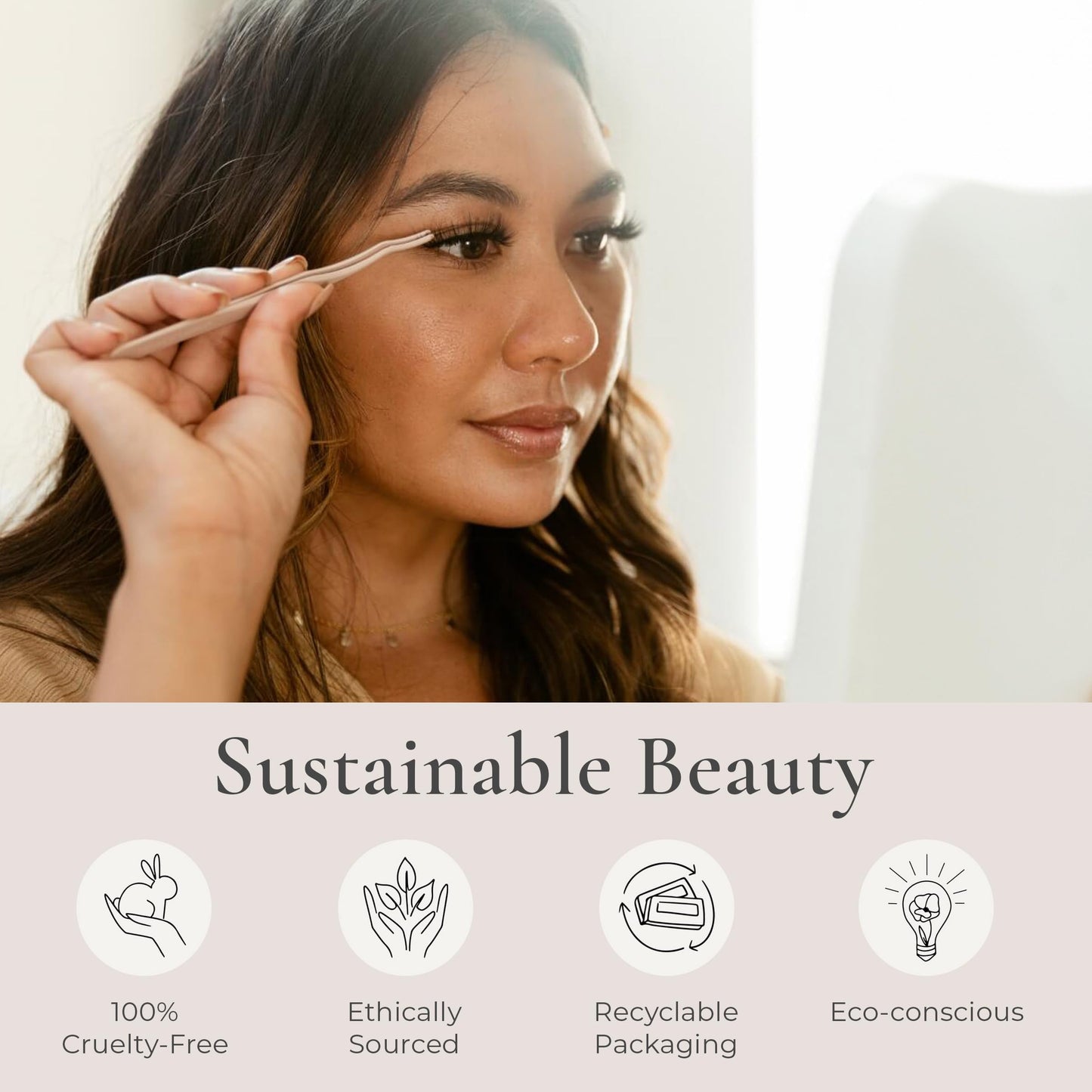 House of Lashes Eyelash Glue - Latex-Free formual for Sensitive Eyes - Effective for All Day Wear Clear Lash Glue for Strip Lashes, 2 Count