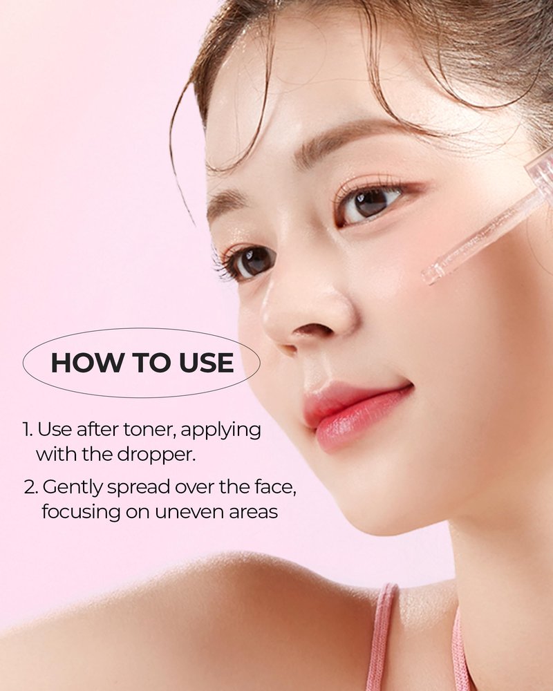 BE THE SKIN Vitavita Raspberry Serum - Anthocyanin + Vitamin BBCC & Niacinamide, 11 Peptides & 5-Type Hyaluronic Acid, Helps Visibly Glow & Even Skin Tone | Korean Ampoule 1.01 fl oz