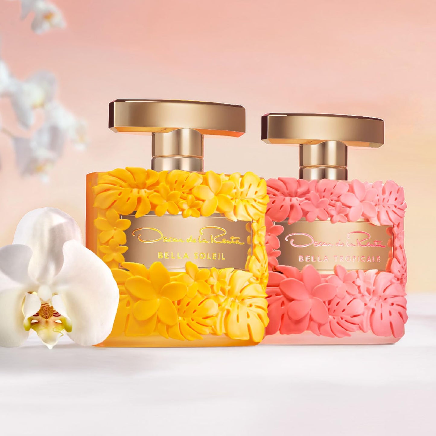 Oscar de la Renta Bella Tropicale Eau de Parfum Perfume Spray for Women, 1.0 Fl. Oz