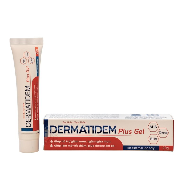 Acne Spot Treatment Gel with Salicylic Acid & Retinal - Reduces Pores & Dark Spots | 0.7 Oz
