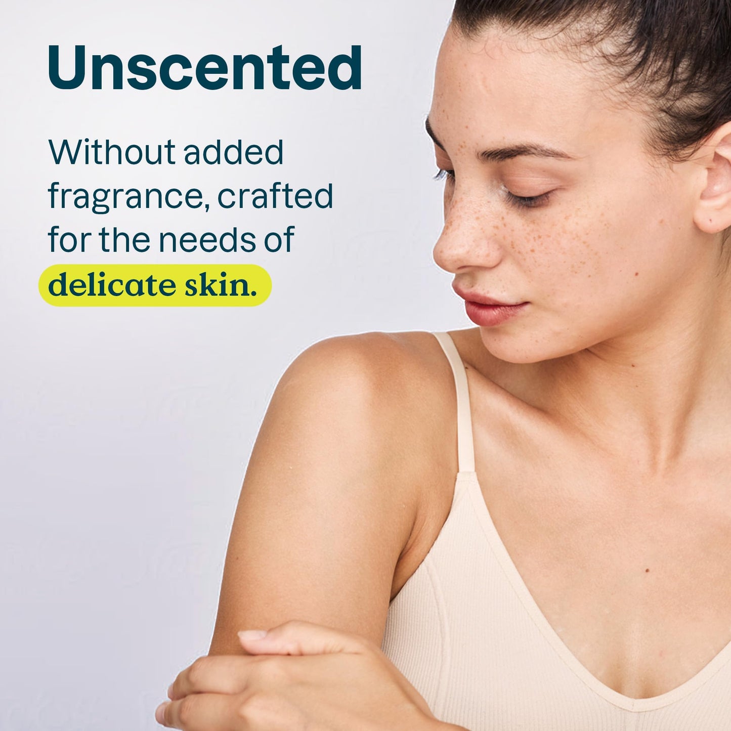 ATTITUDE Sensitive Skin Body Lotion, Fragrance-Free, Soothing Oat Formula, Hydrating Care for Dry Skin, EWG Verified, Dermatologically Tested, Vegan, Unscented, 8 Fl Oz