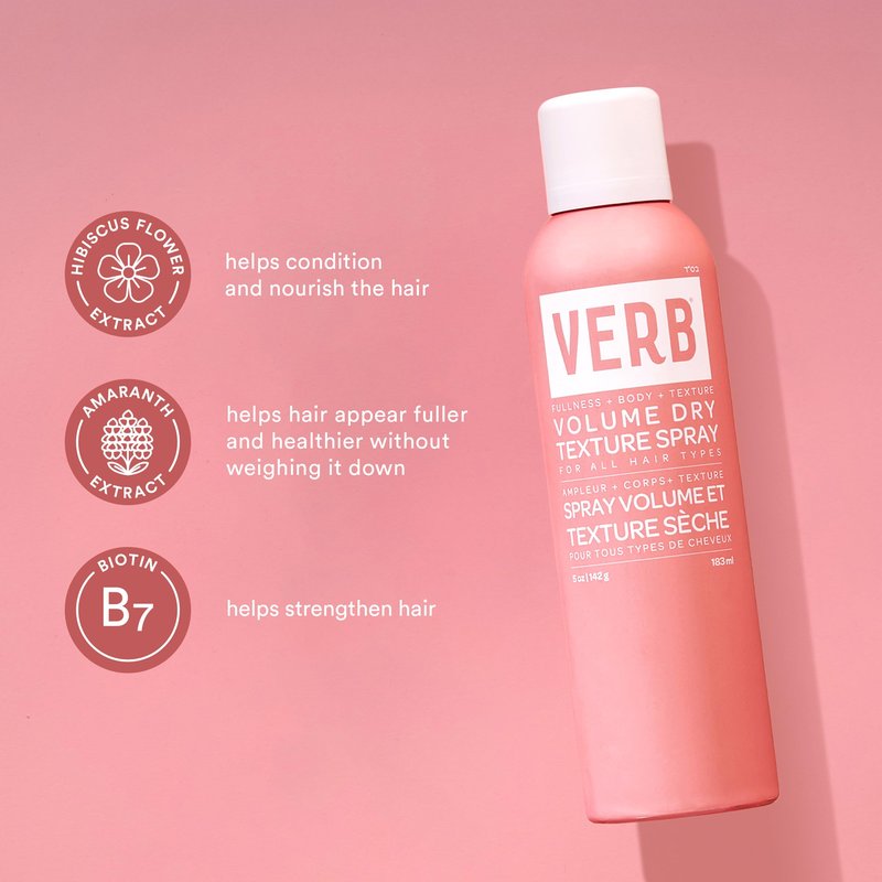 VERB Carry-on Friendly Kit, 4 pc - Bestsellers for Smooth Shine + Weightless Finish + Reduce Frizz