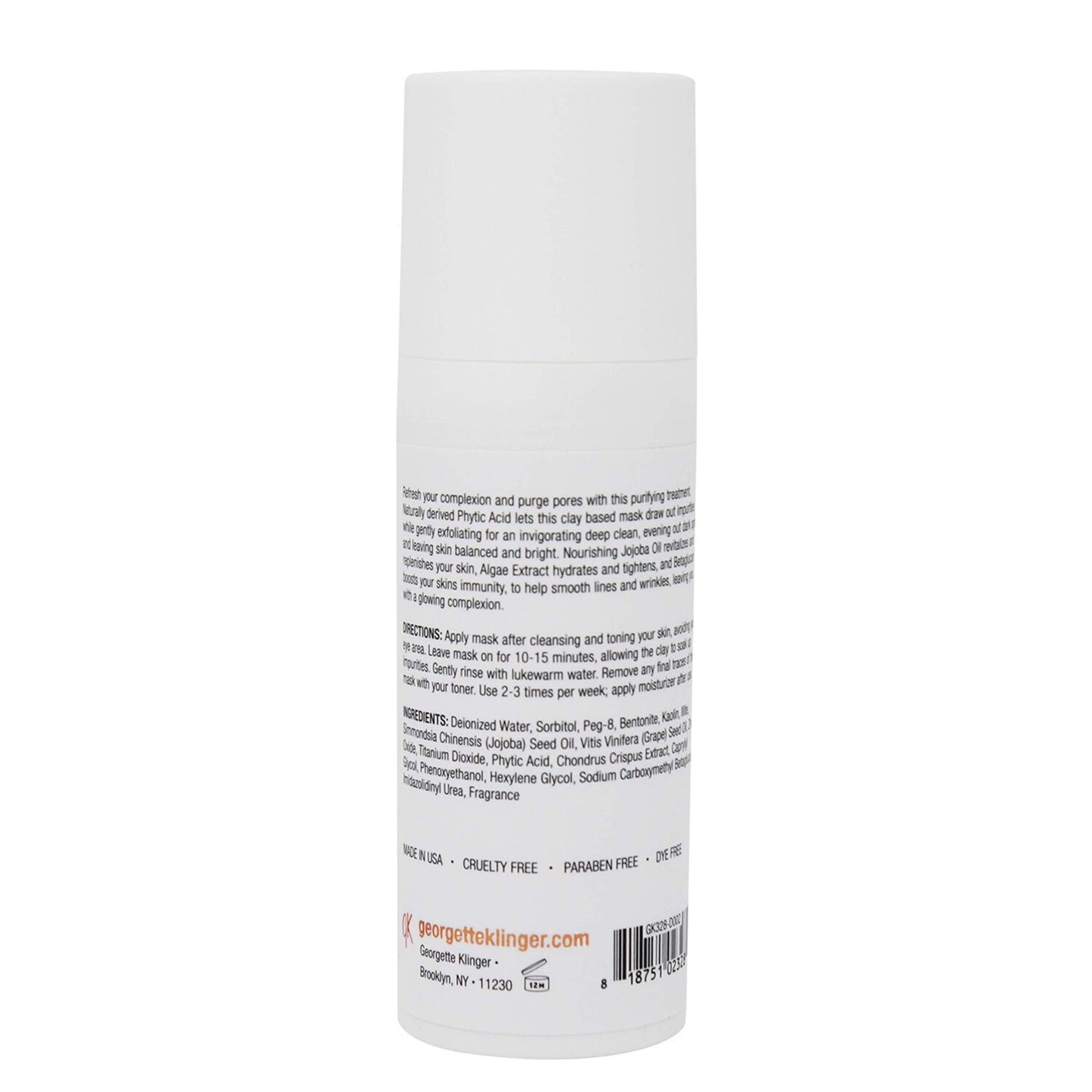 Georgette Klinger Phytic Exfoliating Cream Face Mask - 1.7 oz