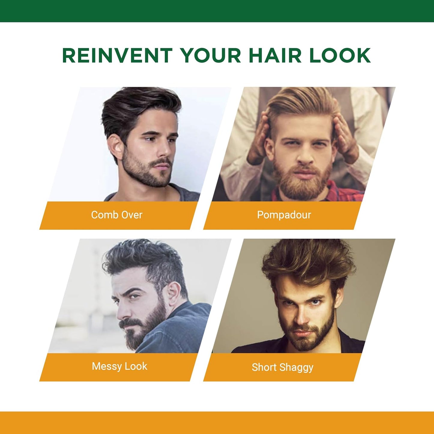 Clubman Pinaud Hair Styling Gel for Men - Non-Greasy Conditioning Formula | 3.75 Fl Oz (Pack of 6)