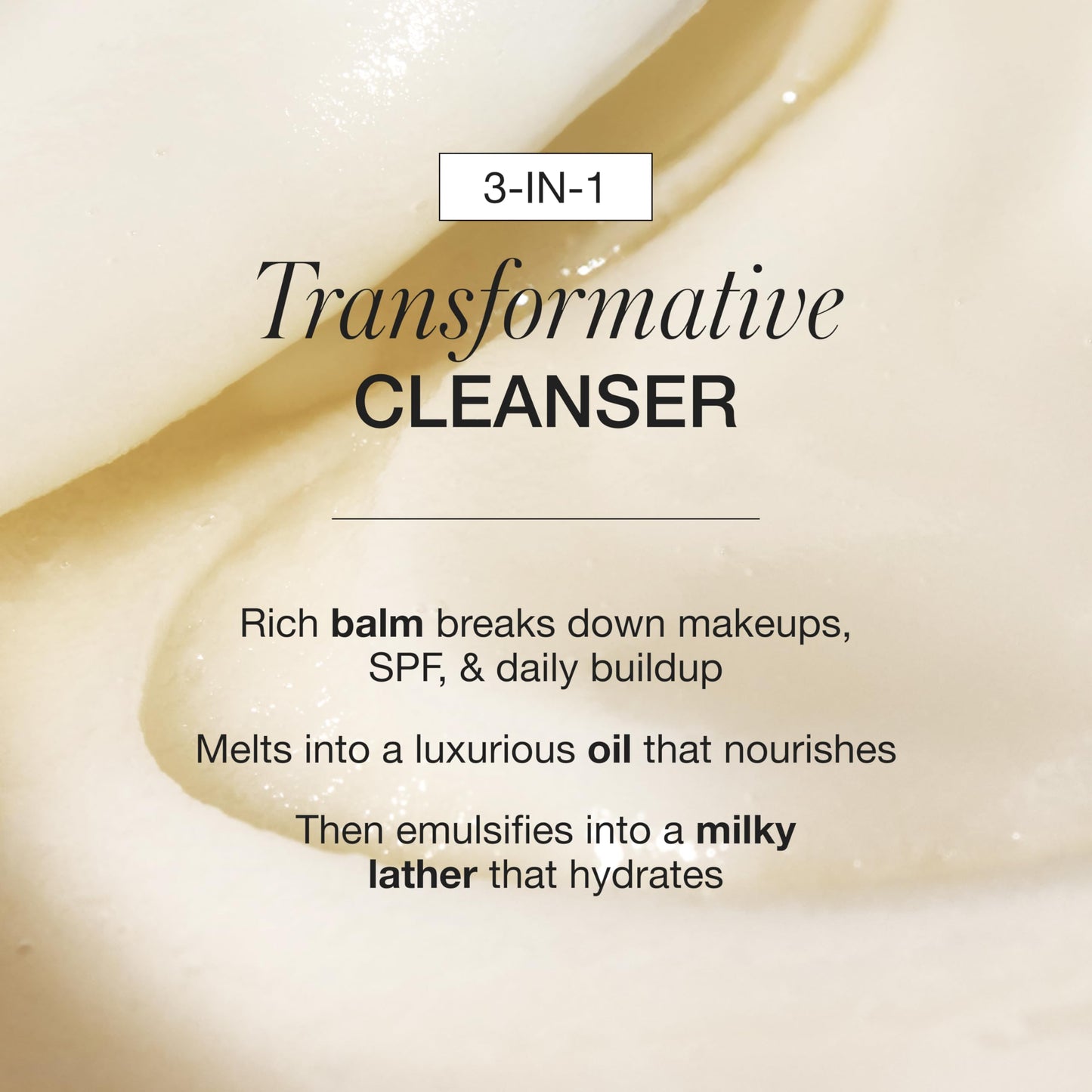 RMS Beauty Coconut Clean Cleansing Balm - Hydrating Makeup Remover & Face Wash - Melting Balm to Oil with Vitamin C & Kakadu Plum - 1.76 oz
