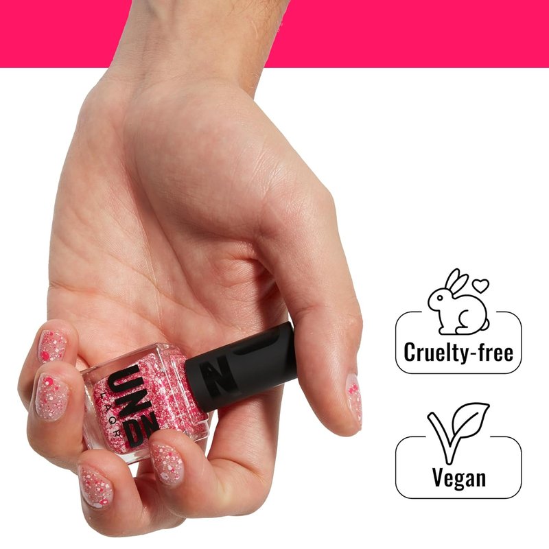 UN/DN LAQR Nail Polish - Sweet Dream Color | Long-Lasting Formula