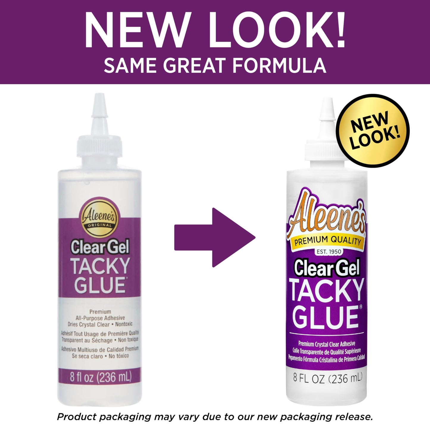 Aleene's Gel Glue, 8-Ounce, Clear