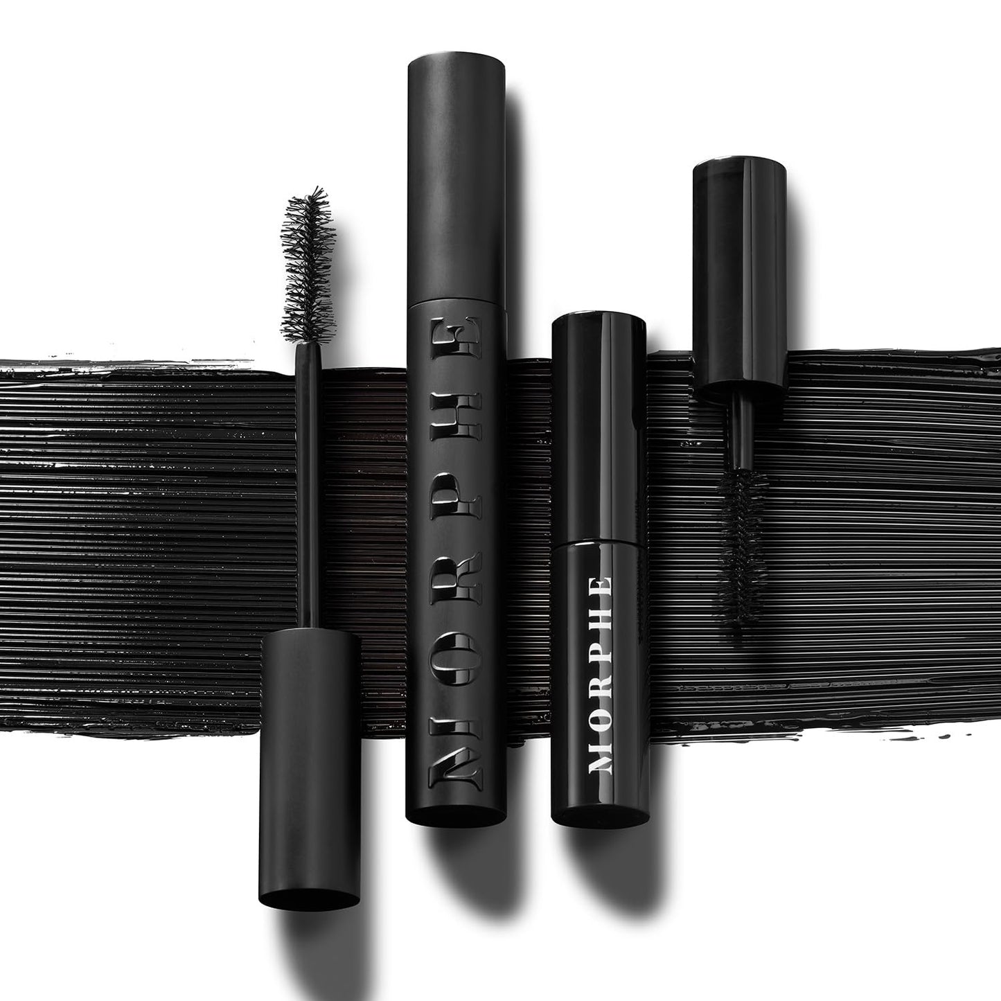 Morphe Make It Big Mini Volumizing Mascara - Bold Black Mascara Formula for Instant Volume, Length & Definition - Designed with an Innovative Wand to Coat Every Lash (0.19 Fl Oz)
